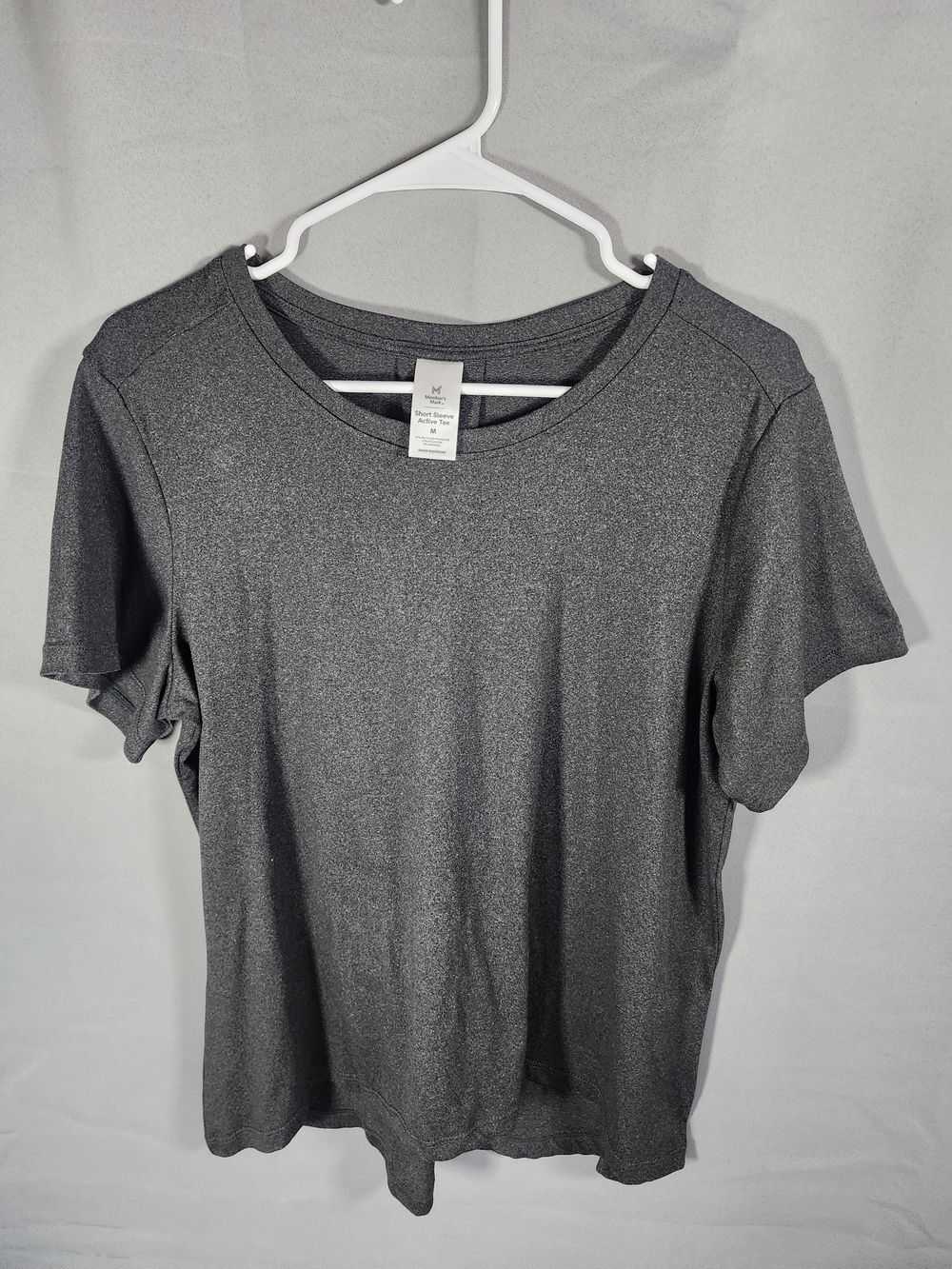 Member's Mark Women's Short Sleeve Tee - Charcoal Gray